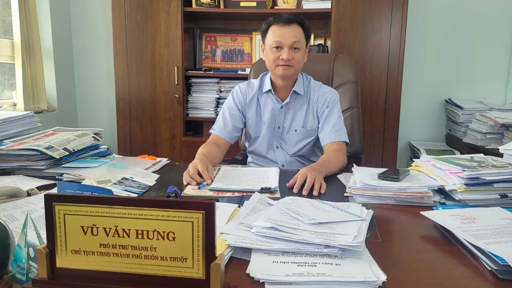 Ông Vũ Văn Hưng Chủ tịch UBND TP Buôn Ma Thuột.jpg