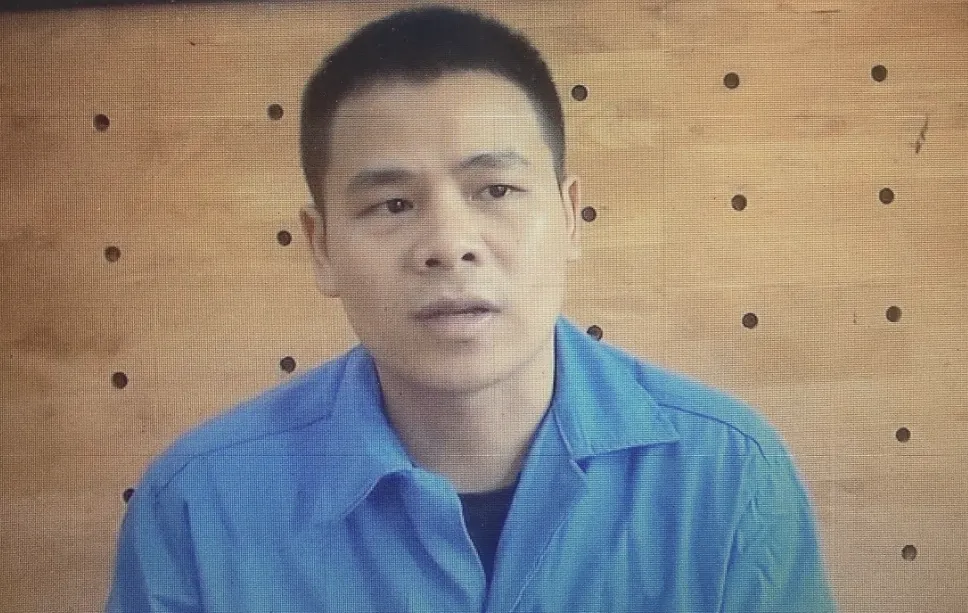 Phạm Thế Hùng bị truy tố tội giết người. Ảnh: CA lún xương sọ.png