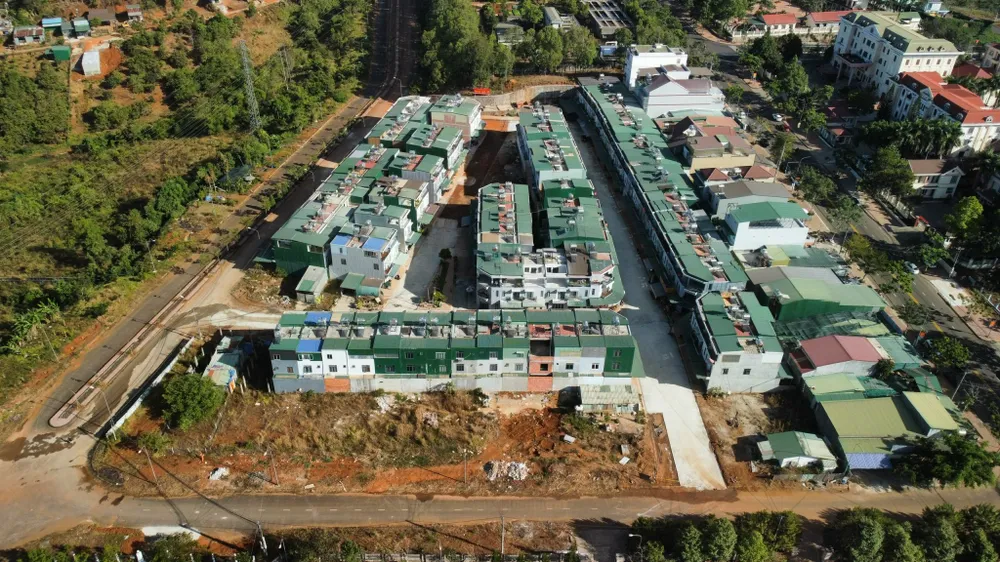 Dự án nhà ở xã hội ở Đắk Nông. Ảnh: LP Đắk Nông.jpg