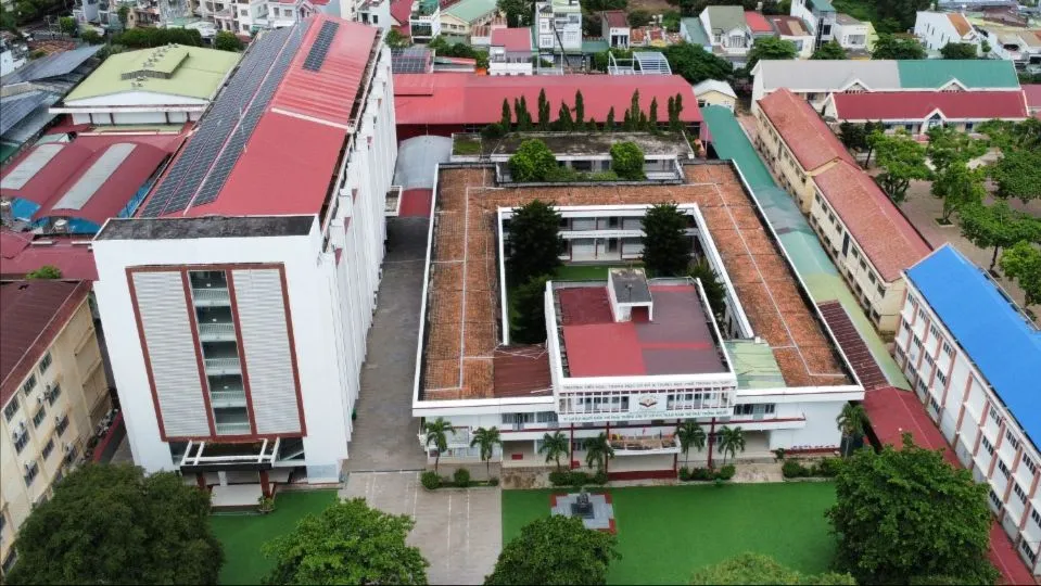 Trường tiểu học - THCS- THPT Victory. Ảnh:VŨ LONG Cục thuế Đắk Lắk.jpg