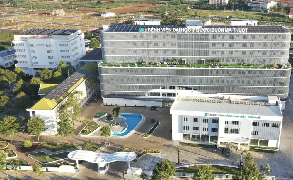 Bệnh viện Đại học y dược Buôn Ma Thuột. Ảnh: DT vỡ động mạch.png