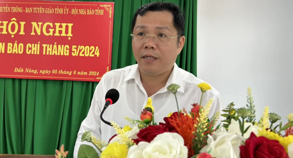 Ông Huỳnh Thanh Huynh, Phó Giám đốc Sở Y tế Đắk Nông. Ảnh: VŨ LONG 400 triệu đồng.png