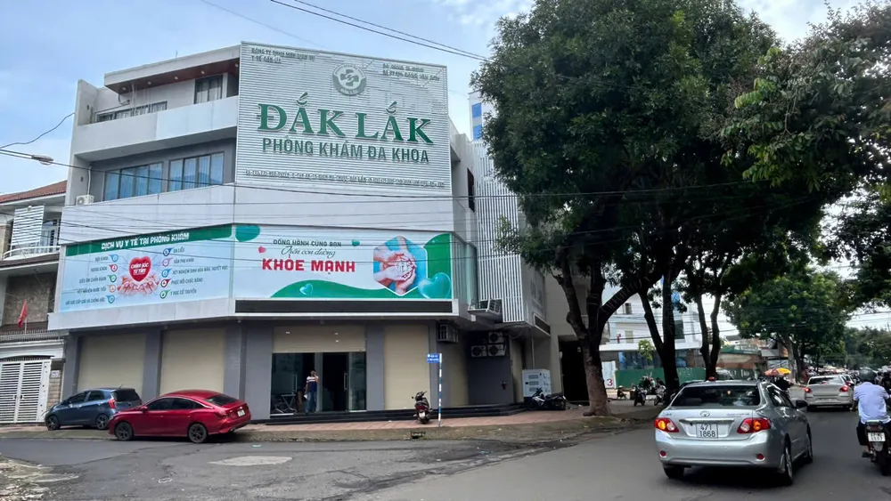 Phòng khám đa khoa Đắk Lắk.Ảnh: VŨ LONG Buôn Ma Thuột.jpg