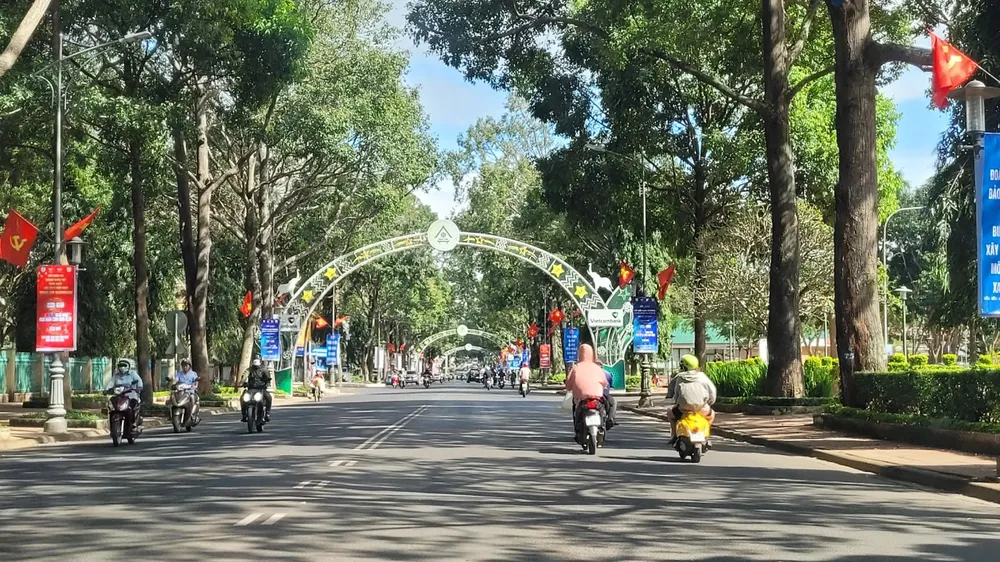 Đường Lê Duẩn TP Buôn Ma Thuột.jpg
