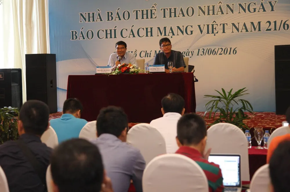 Các đội tuyển Việt Nam sẽ có logo trên ngực áo ảnh 1 Các đội tuyển Việt Nam sẽ có logo trên ngực áo ảnh 1