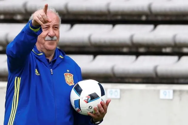 'Ngài râu kẽm' chia tay tuyển Tây Ban Nha ảnh 1 'Ngài râu kẽm' chia tay tuyển Tây Ban Nha ảnh 1