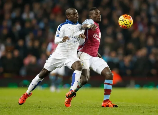 Ranieri: Kante đi hay ở thì bảo ảnh 1 Kante (trái) đang đứng trước ngã ba đường: Real- Chelsea hay Leicester?