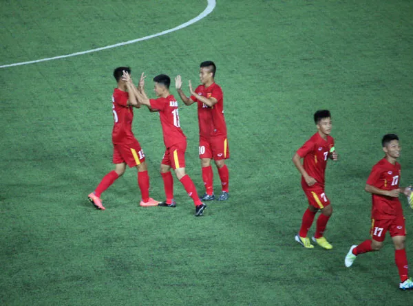 Giải U-16 Đông Nam Á: Việt Nam tái đấu Úc ở chung kết ảnh 1 Giải U-16 Đông Nam Á: Việt Nam tái đấu Úc ở chung kết ảnh 1