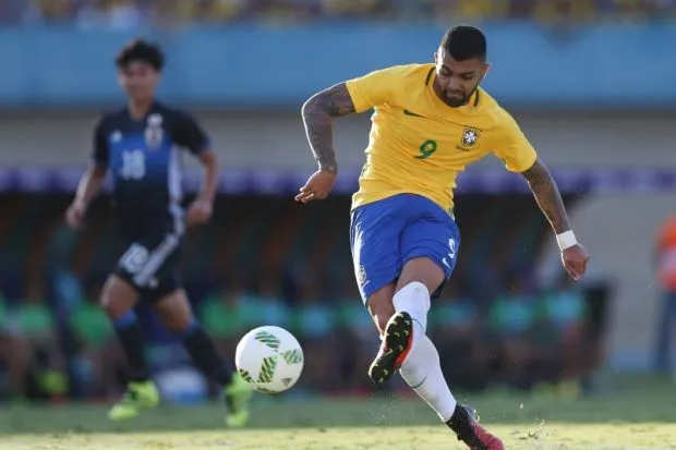 Olympic Brazil có trận thắng hạng tư Olympic Nhật 2-0