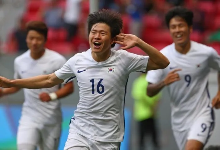 Olympic Hàn Quốc xuất sắc đánh bại đương kim vô địch Mexico