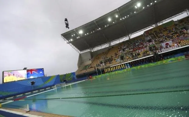 Màu nước đã trở lại bình thường