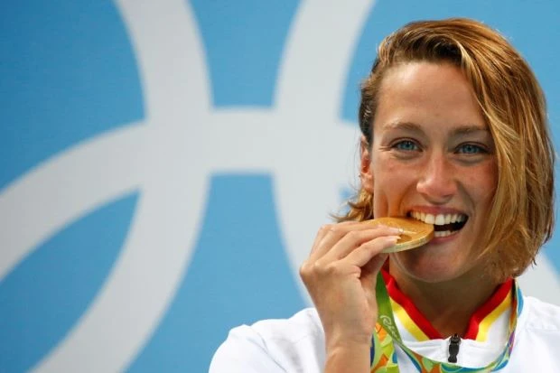 Ngôi sao Olympic không biết mình đã làm nên lịch sử ảnh 2