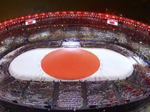 Cờ Nhật, chủ nhà Olympic 2020 được giới thiệu