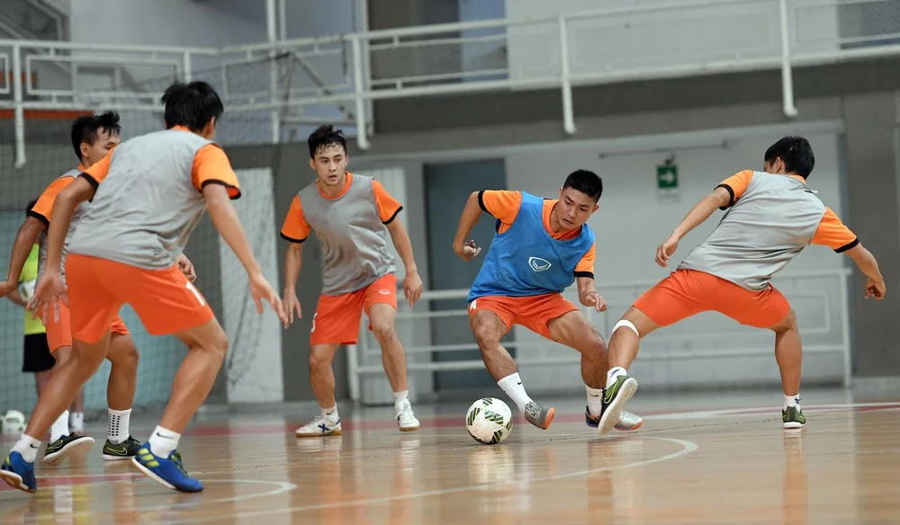 Tuyển Futsal Việt Nam tại World Cup: Viết tiếp câu chuyện từ Asian Cup 2015 ảnh 1