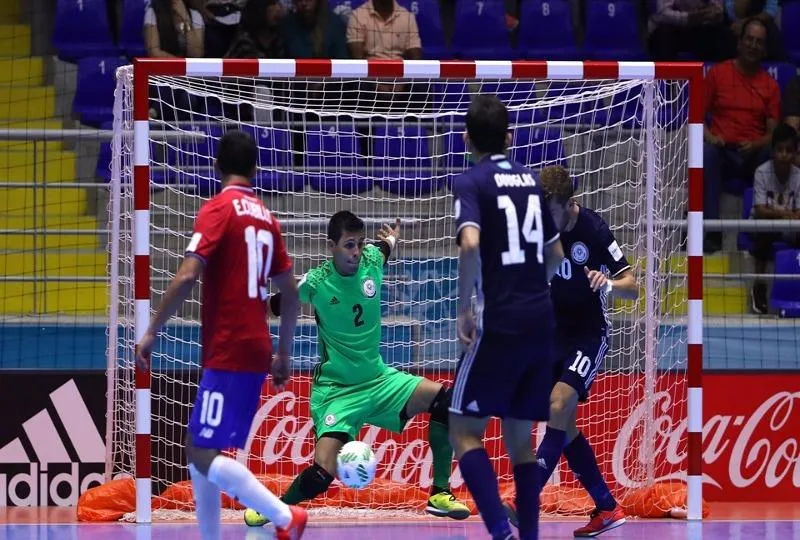 Futsal World Cup: Nhà vô địch châu Á có chiến thắng đầu ảnh 3 Kazakhstan (xanh thắng) Costa Rica