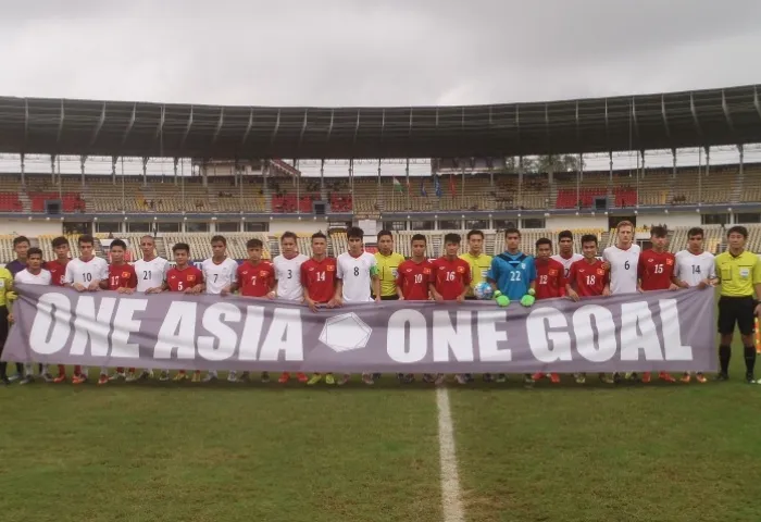 U-16 Việt Nam 0-5 U-16 Iran: Thua mà tức ảnh 1 U-16 Việt Nam 0-5 U-16 Iran: Thua mà tức ảnh 1