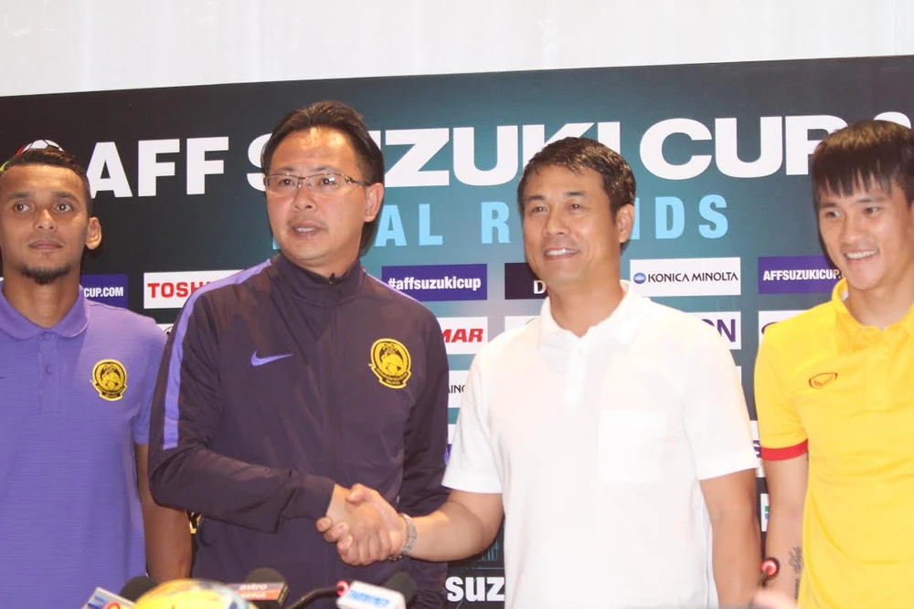 AFF Cup 2016: Ong Kim Swee có sợ tuyển Việt Nam không? ảnh 1 AFF Cup 2016: Ong Kim Swee có sợ tuyển Việt Nam không? ảnh 1