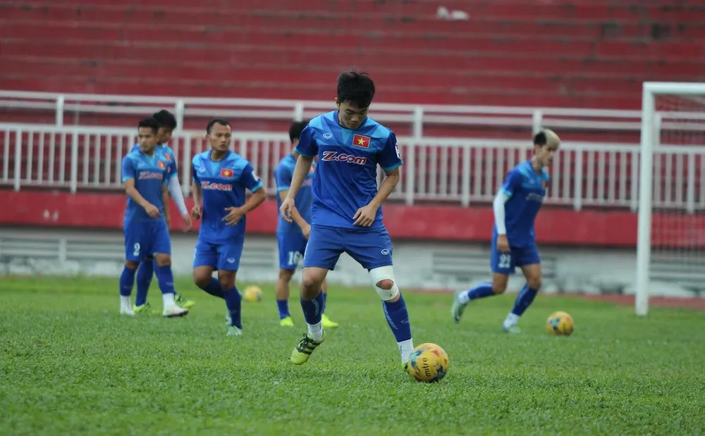 10 giờ sáng mai, tuyển Việt Nam sang Indonesia ảnh 3