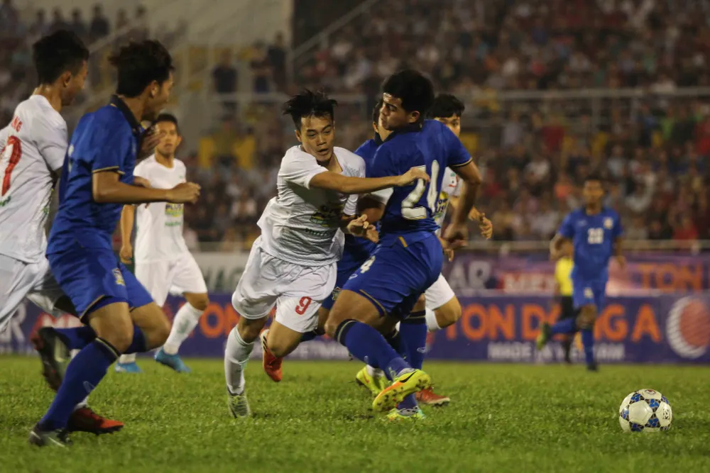 Công Phượng, Văn Toàn nhạt nhòa, U-21 HAGL bại trận ảnh 1 Công Phượng, Văn Toàn nhạt nhòa, U-21 HAGL bại trận ảnh 1