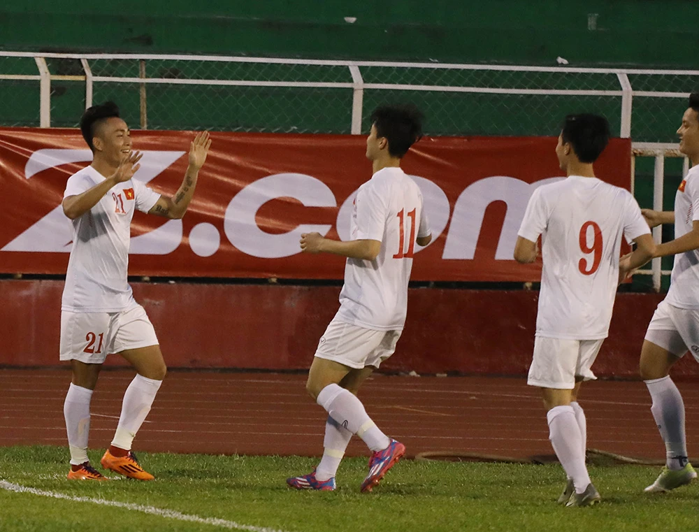 Công Phượng tỏa sáng rực rỡ giúp Việt Nam thắng '3 sao' ảnh 4