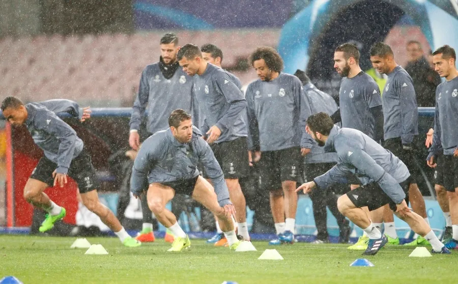 Zidane rùng mình nghĩ đến viễn cảnh Real thua 0-2 ảnh 1 Zidane rùng mình nghĩ đến viễn cảnh Real thua 0-2 ảnh 1