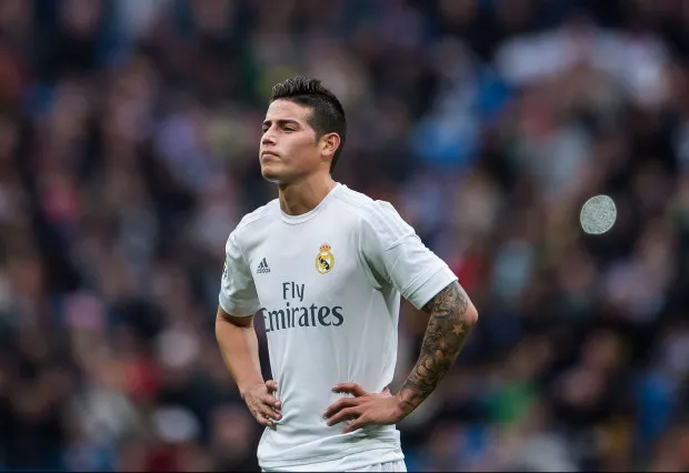 Rắc rối “ngón tay thối” của James Rodriguez ảnh 1 Rắc rối “ngón tay thối” của James Rodriguez ảnh 1