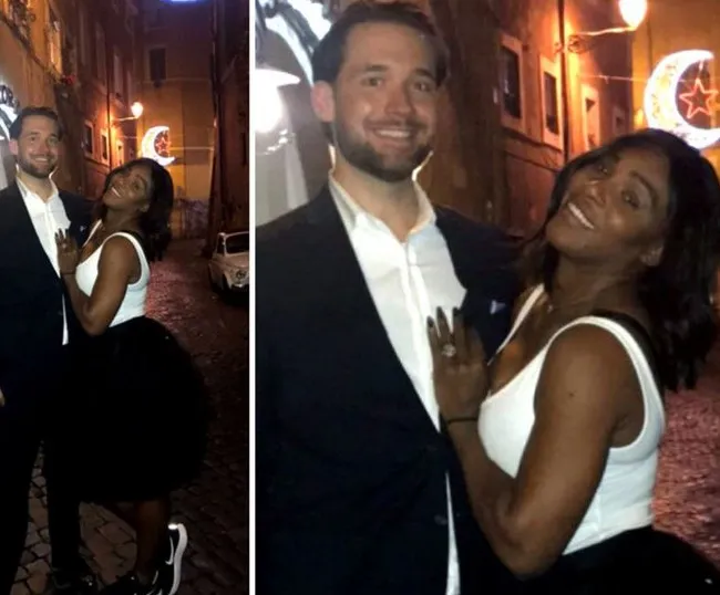 Làng quần vợt dậy sóng vì chuyện bà bầu Williams ảnh 1