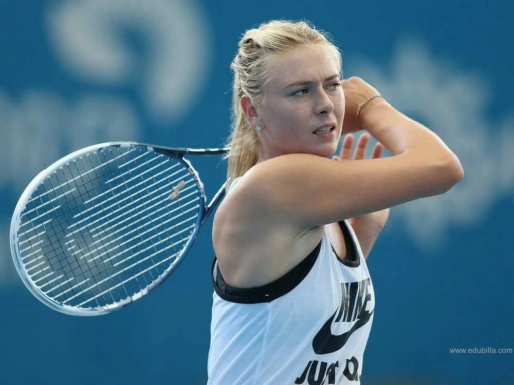 Maria Sharapova - Ta đẹp, ta có quyền? | Báo Pháp Luật TP. Hồ Chí Minh
