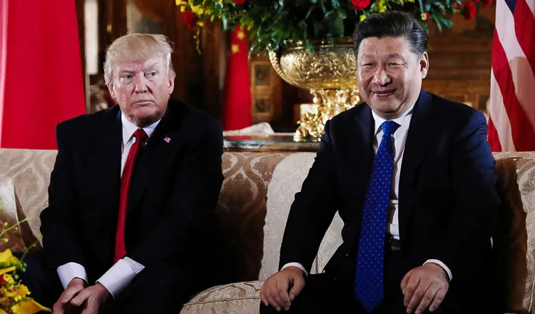 Tổng thống Trump giải cứu ba cầu thủ Mỹ trộm cắp ở TQ ảnh 1