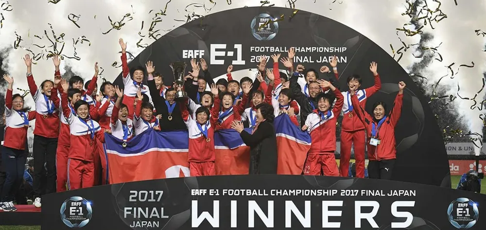 Hai đội tuyển Nhật thất thủ trước Hàn Quốc, Triều Tiên ảnh 2