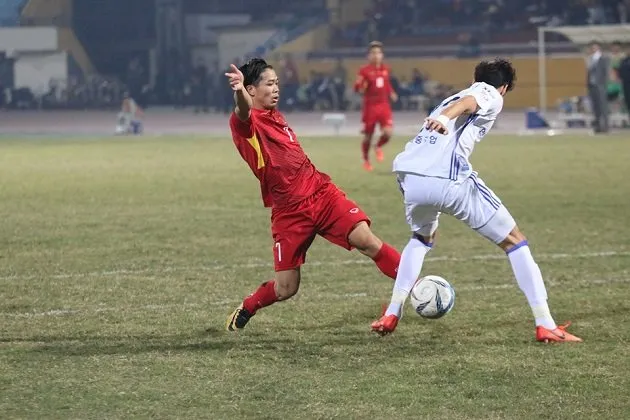 Ulsan Hyundai hầu hết là…diễn với U-23 VN