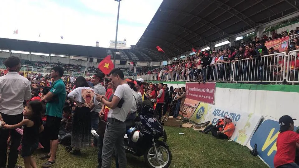 "Tiểu Emirate" rất đông và vui