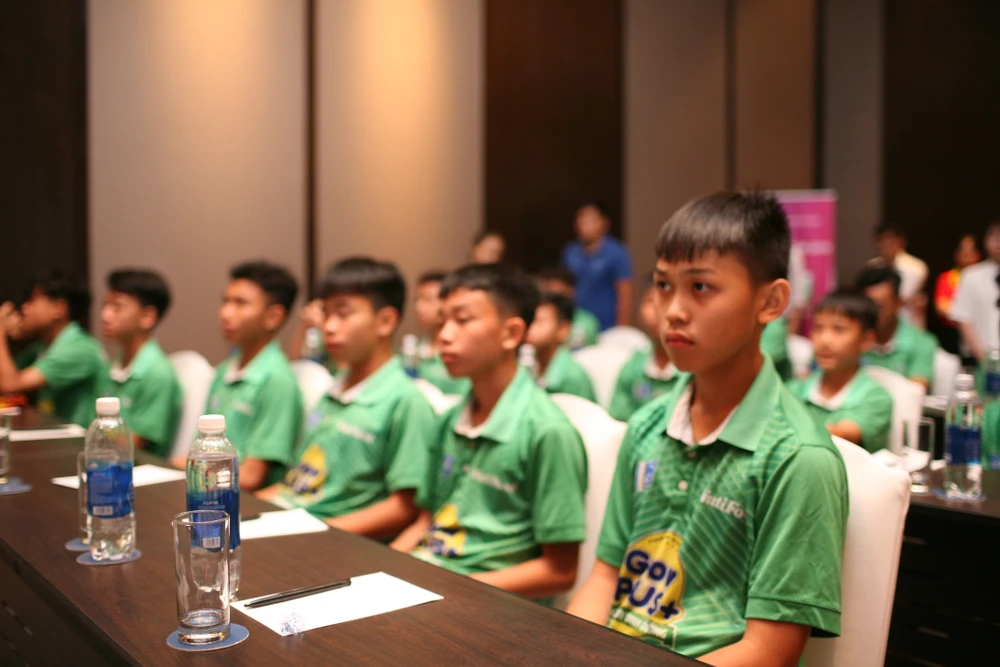 Cái duyên NutiFood, V- League và U-23 Việt Nam ảnh 4