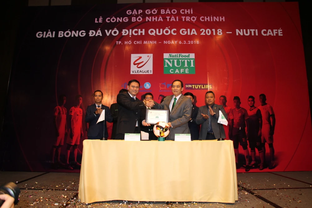 Cái duyên NutiFood, V- League và U-23 Việt Nam ảnh 2