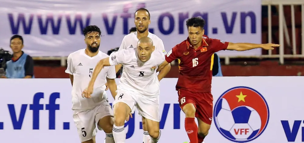 Trận Jordan và Việt Nam thuộc “Big Five” ảnh 3