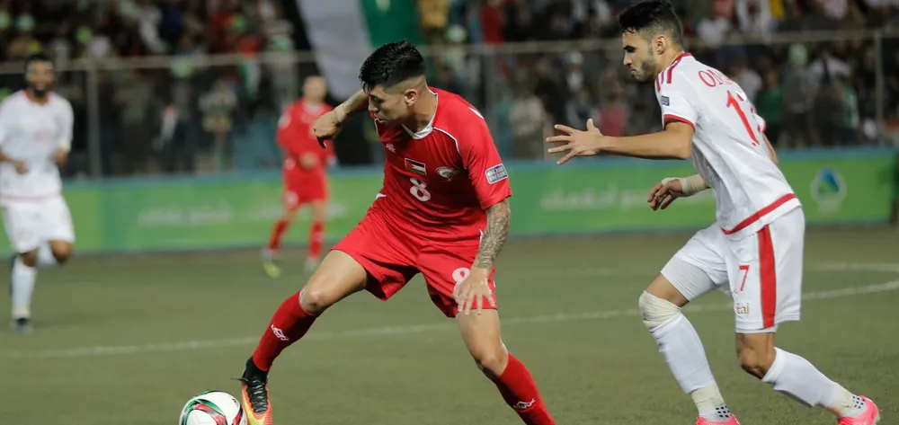 Trận Jordan và Việt Nam thuộc “Big Five” ảnh 2