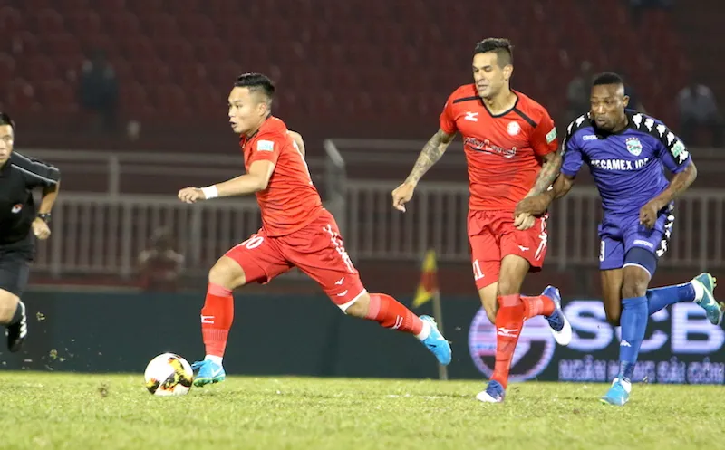 Phi Sơn “níu” một điểm cho TP.HCM trong ngày Kesley tái xuất ảnh 3