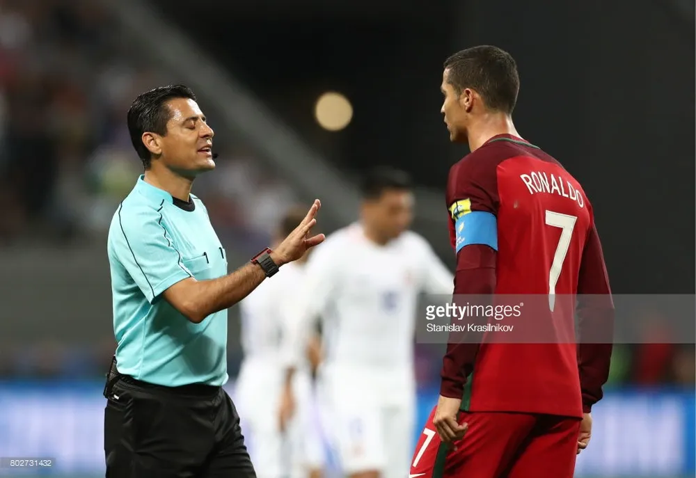 Lộ diện trọng tài bắt chung kết World cup 2018 ảnh 2 Lộ diện trọng tài bắt chung kết World cup 2018 ảnh 2