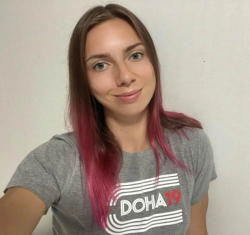 Krytsina Tomonouskaya giải thích việc bị ép ra sân bay về nước ảnh 1 Krytsina Tomonouskaya giải thích việc bị ép ra sân bay về nước ảnh 1