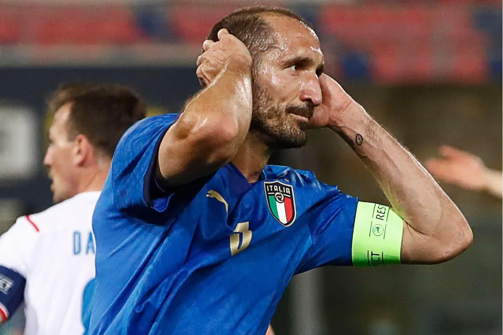 Chiellini có kỷ niệm đẹp tại Wembley huyền thoại. Ảnh: Getty Chiellini có kỷ niệm đẹp tại Wembley huyền thoại. Ảnh: Getty