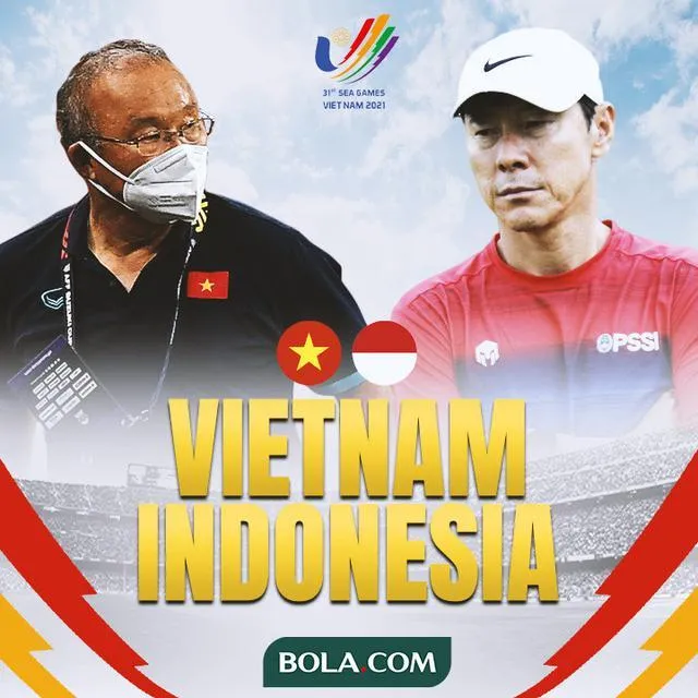 Hình ảnh hai HLV Hàn Quốc trên báo Bola của Indonesia.