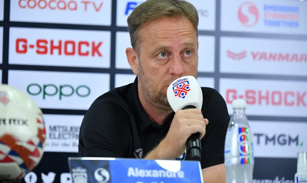 HLV Polking từng dẫn dắt CLB TP.HCM một thời gian. Ảnh: CTV HLV Polking từng dẫn dắt CLB TP.HCM một thời gian. Ảnh: CTV