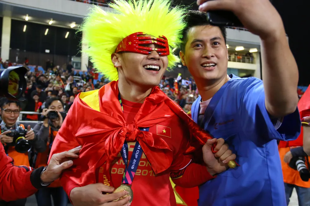 Quang Hải sẽ có những hoạt động giao lưu và công tác từ thiện tại Tây Đô. Ảnh: ĐV