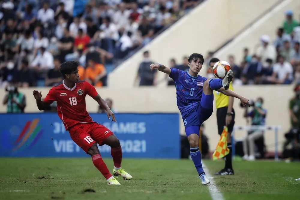 Thái Lan thắng Indonesia 1-0 ở bán kết SEA Games 31, tối 22-5 sẽ ra sao? Ảnh: A.PHƯƠNG Thái Lan thắng Indonesia 1-0 ở bán kết SEA Games 31, tối 22-5 sẽ ra sao? Ảnh: A.PHƯƠNG