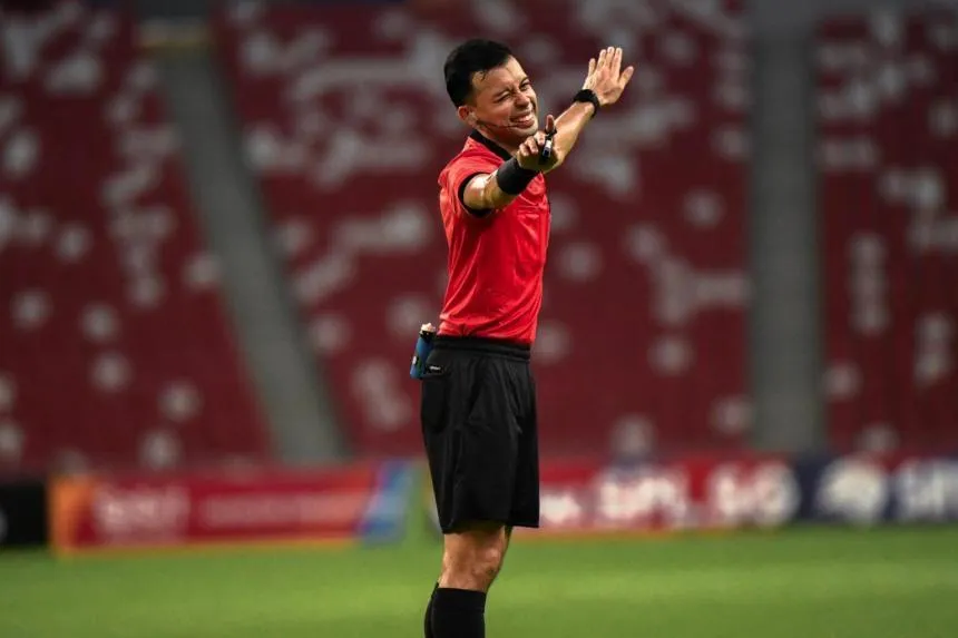 Đông Nam Á duy nhất có trọng tài Muhammad Taqi được FIFA mời làm nhiệm vụ tại World Cup 2022 với nhiệm vụ trợ lý VAR. Ảnh: ST Đông Nam Á duy nhất có trọng tài Muhammad Taqi được FIFA mời làm nhiệm vụ tại World Cup 2022 với nhiệm vụ trợ lý VAR. Ảnh: ST