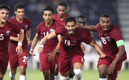 U-23 Qatar vẫn còn những cầu thủ là bại tướng của U-23 VN tại Thường Châu. Ảnh: AFC