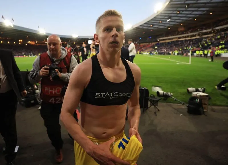 Ngôi sao của Ukraine- Zinchenko đang thi đấu cho Man. City. Ảnh: Getty Ngôi sao của Ukraine- Zinchenko đang thi đấu cho Man. City. Ảnh: Getty