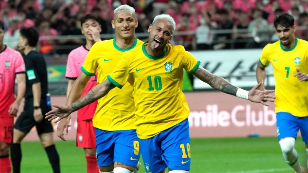 Son tin tuyển Brazil đã dạy tuyển Hàn Quốc những bài học quý ảnh 1