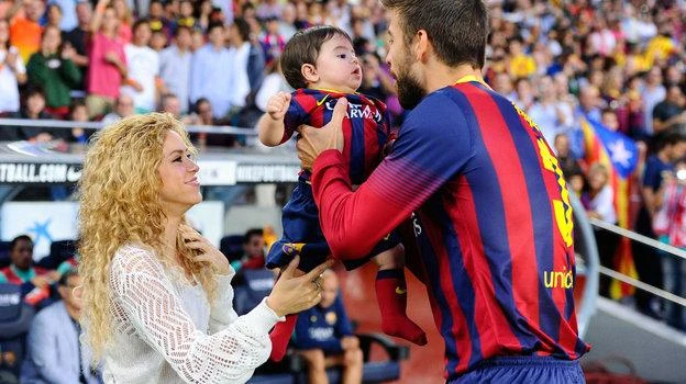 Chùm ảnh thời mặn nồng của Pique và Shakira ảnh 1