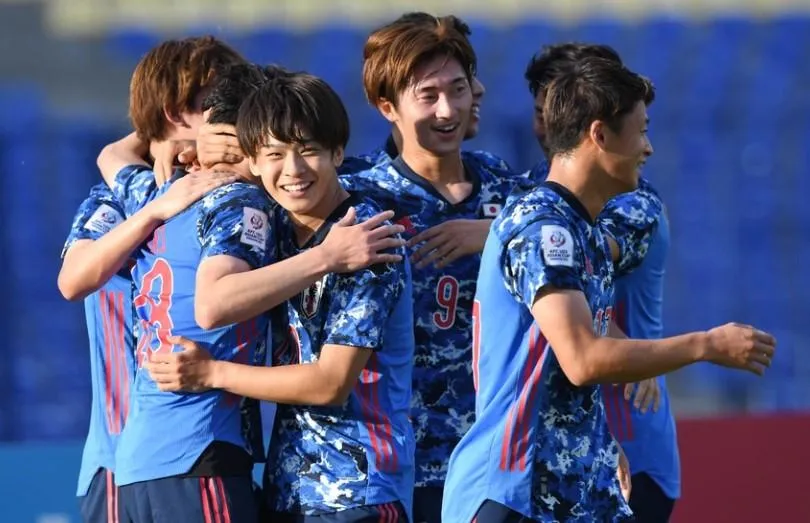 Nhật Bản thắng giòn giã Hàn Quốc nhưng bế tắt trước Uzbekistan. Ảnh: CTP Nhật Bản thắng giòn giã Hàn Quốc nhưng bế tắt trước Uzbekistan. Ảnh: CTP